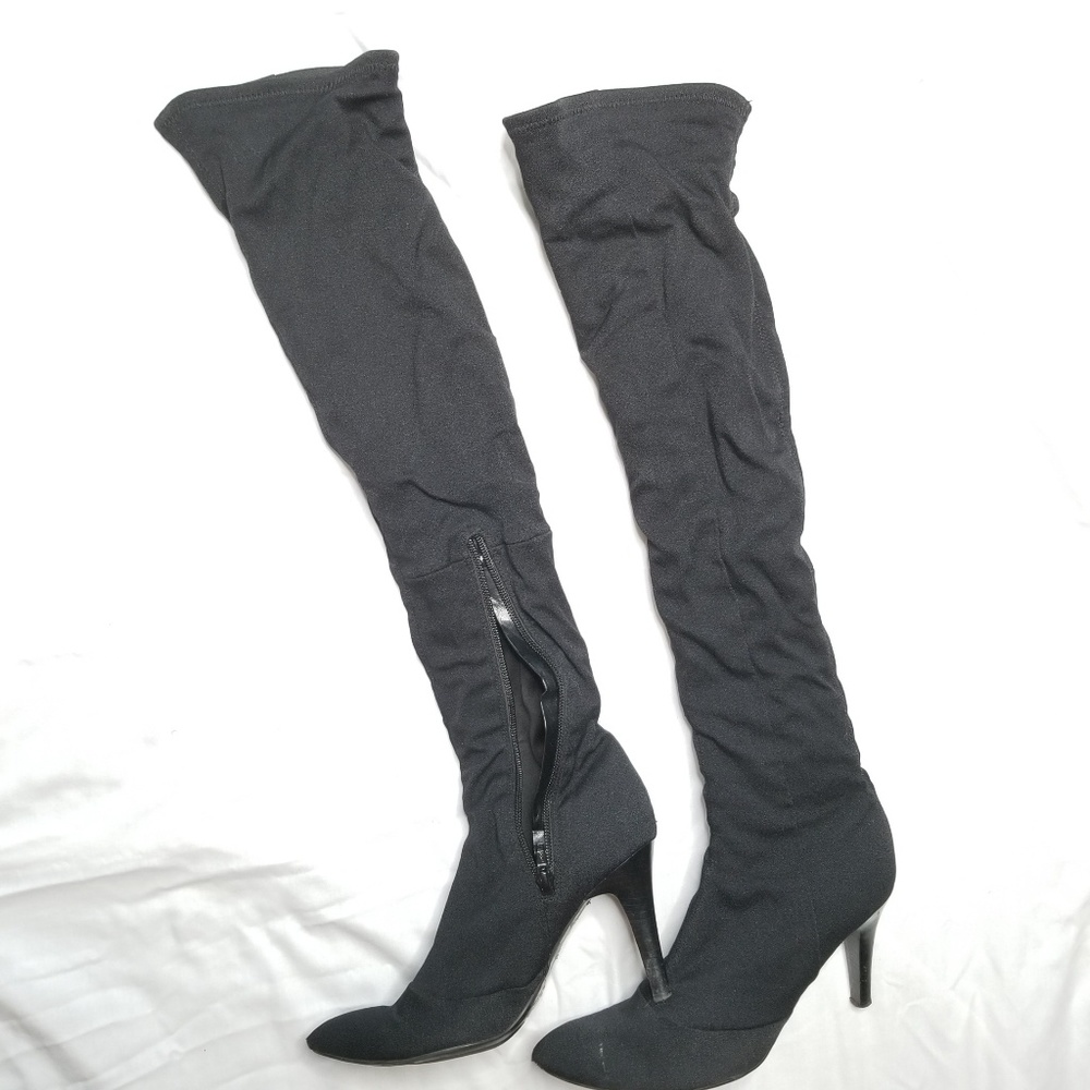 High boots high hills